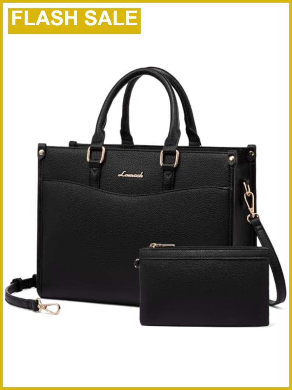 Vintage Color Block PU Leather Satchel Tote Bag Crossbody Shoulder Purse